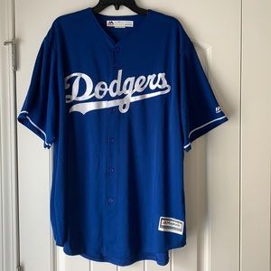 Men Genuine Majestic MLB Dodgers Jersey size 2XL